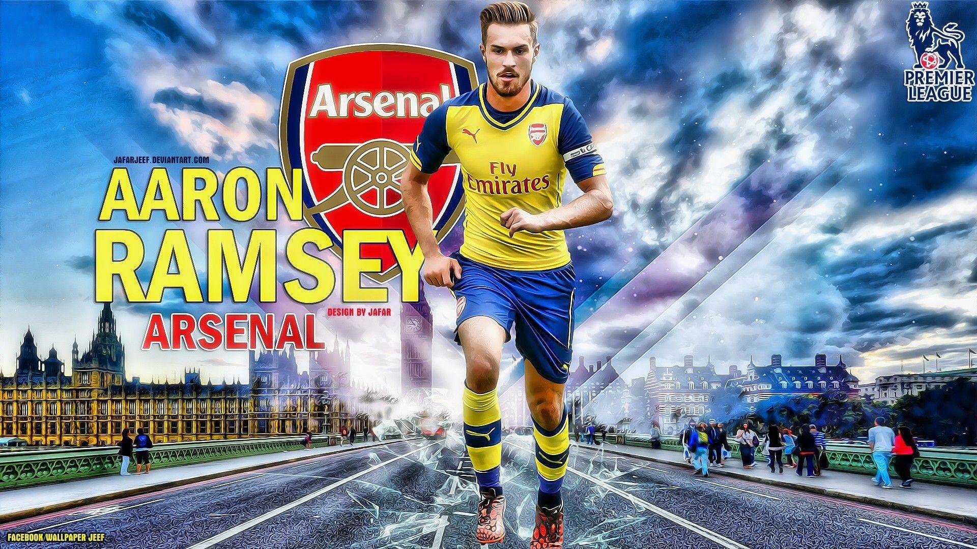 AARON RAMSEY ARSENAL. Android wallpaper for free