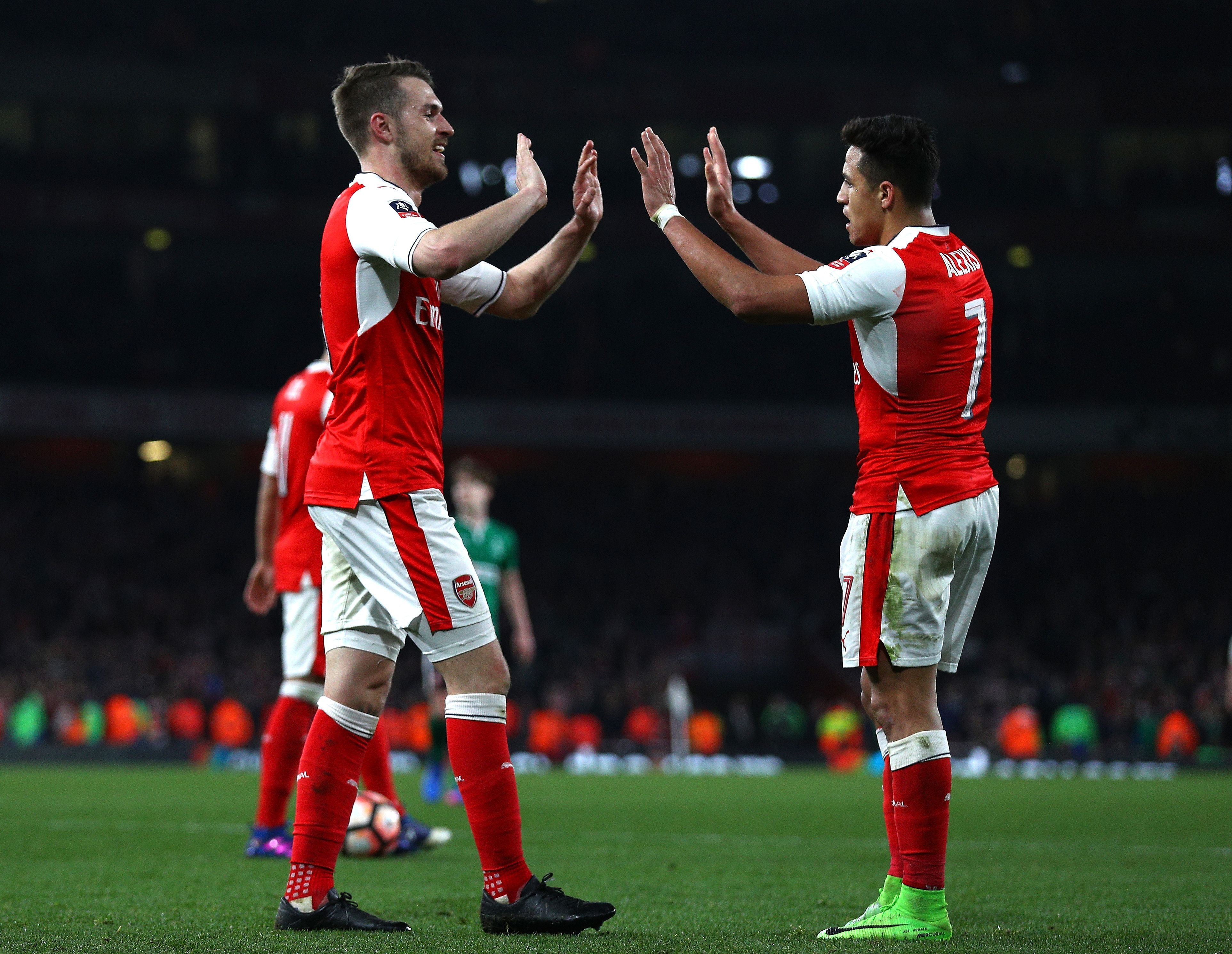 New Arsenal Vs Manchester United Image. Great Foofball Club