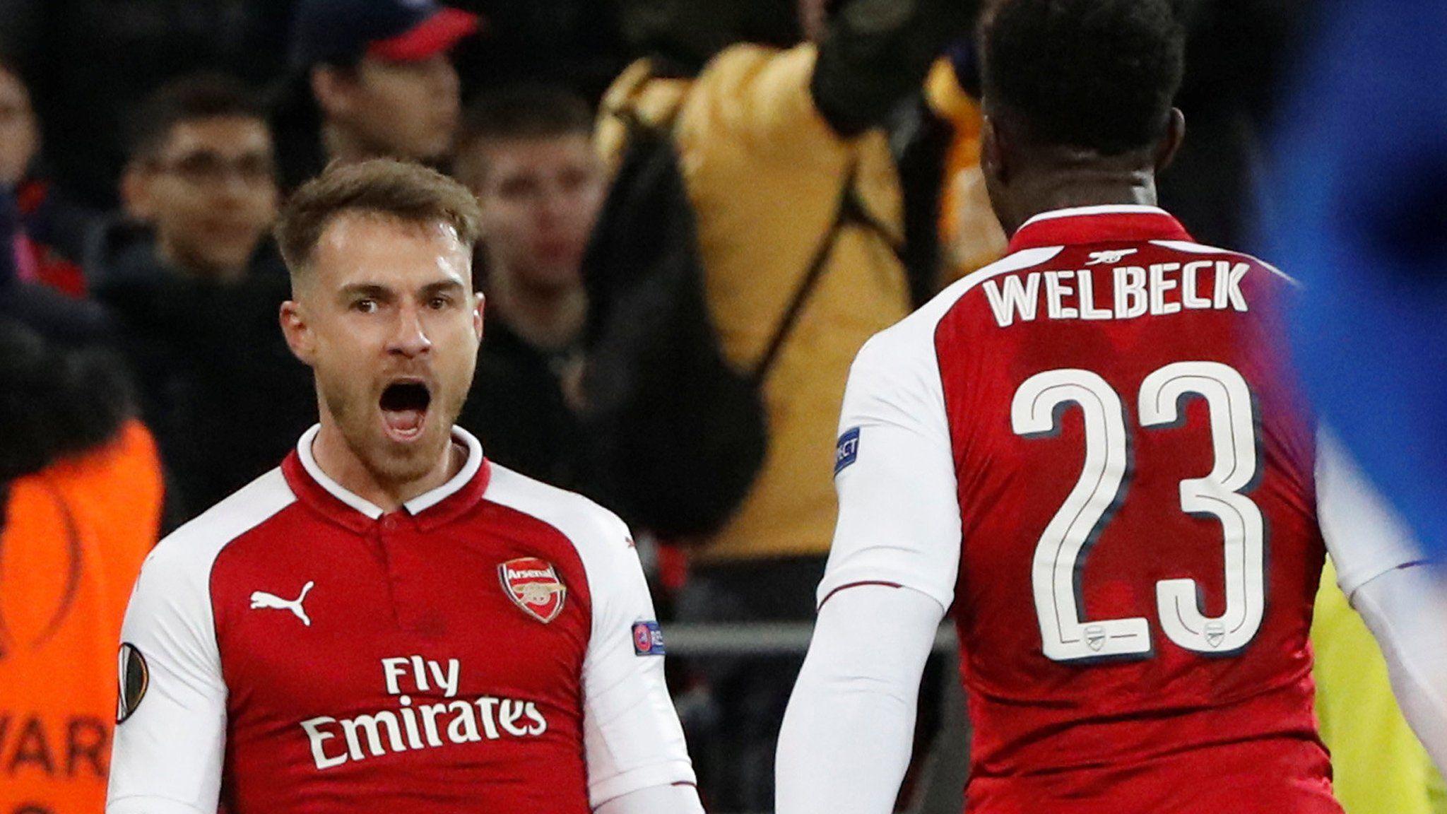 Arsenal survive scare to progress in Europe