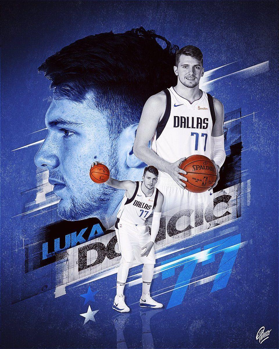 Luka Doncic Dallas Mavericks Wallpapers - Wallpaper Cave