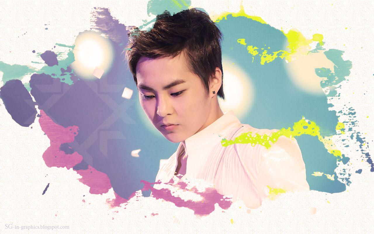 EXO image Xiumin HD wallpaper and background photo