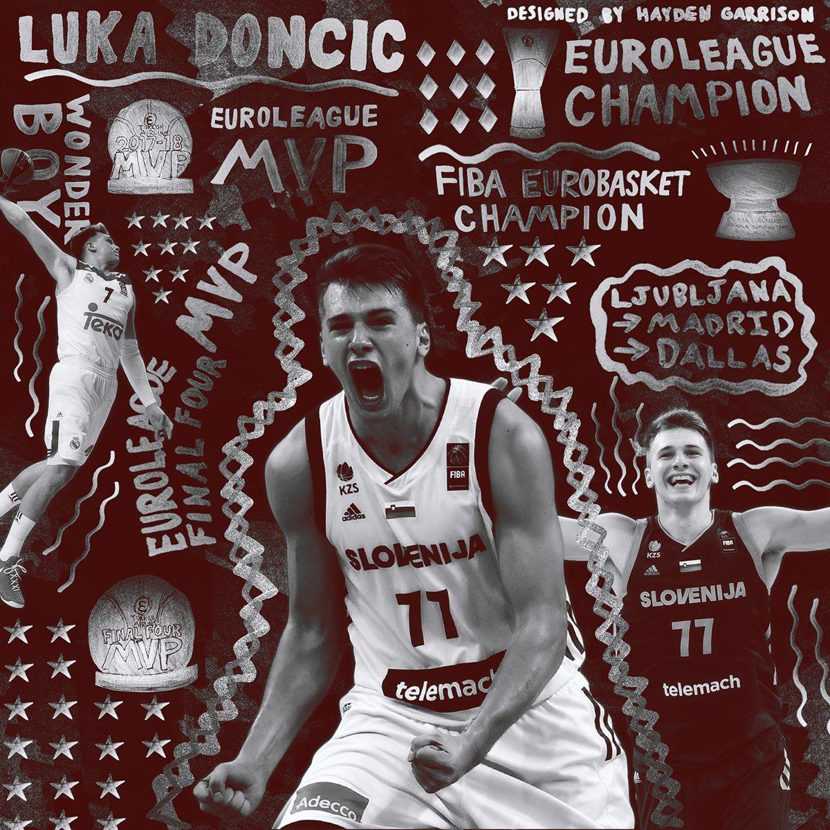 Luka Doncic Dallas Mavericks Wallpapers - Wallpaper Cave