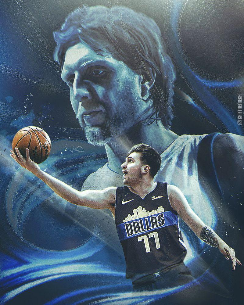 Luka Doncic Mavs Wallpapers by skythlee