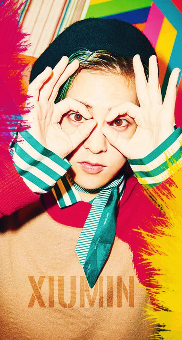 Exo Xiumin Wallpaper Group Picture