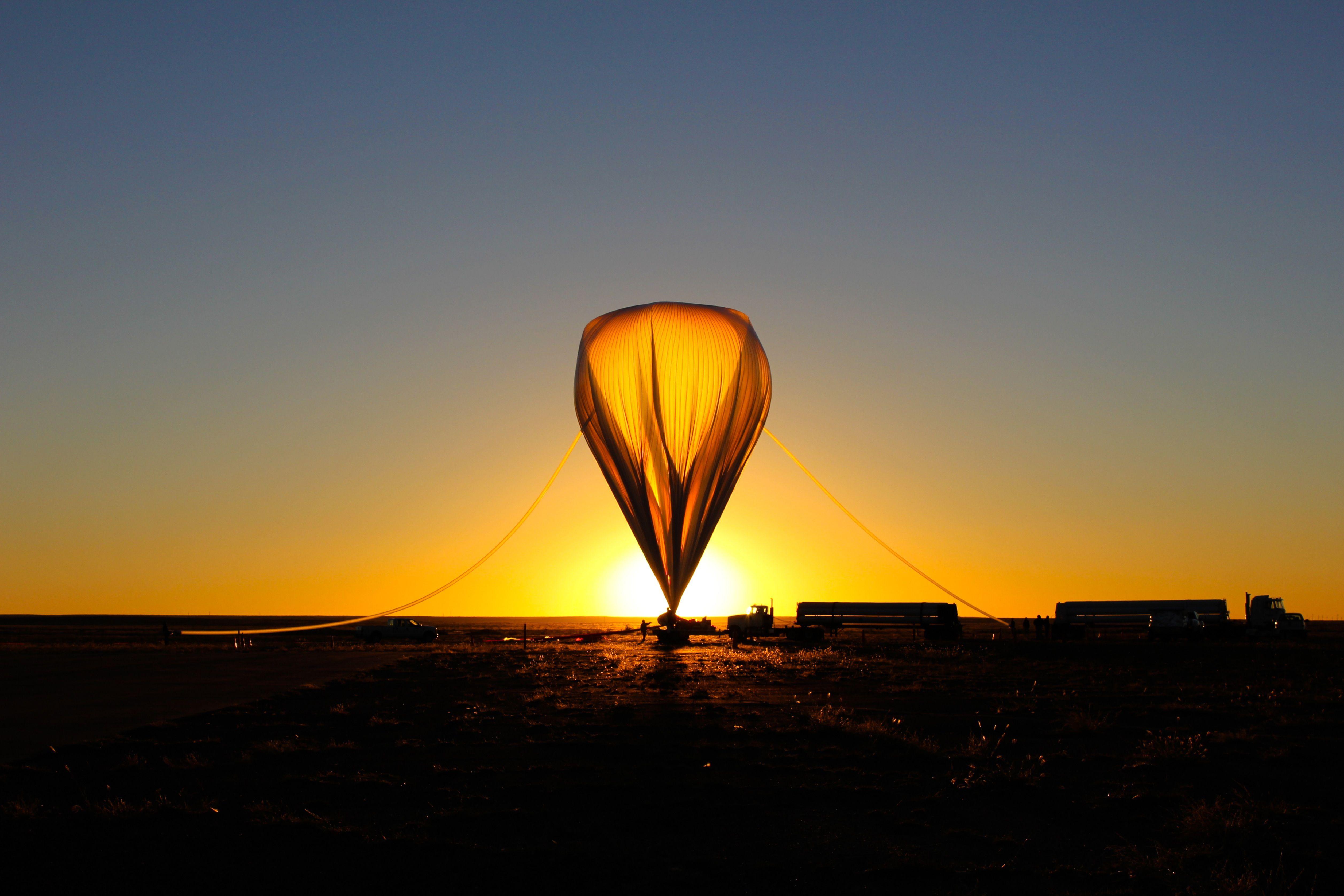 New Climate Studying Imager Makes First Balloon Flight