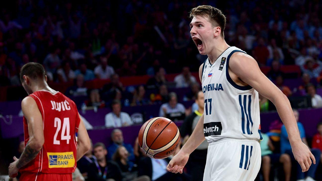 There has never been an NBA draft prospect like Slovenia's Luka Doncic