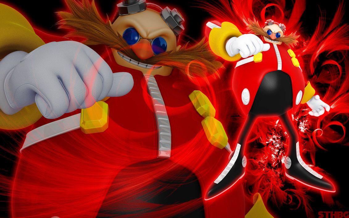 Decembers Sonic Channel art featuring Dr Eggman  SonicTheHedgehog HD  wallpaper  Pxfuel
