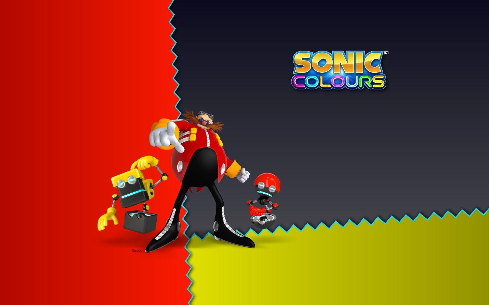 Download the Eggman Sonic Colors Wallpaper, Eggman Sonic Colors