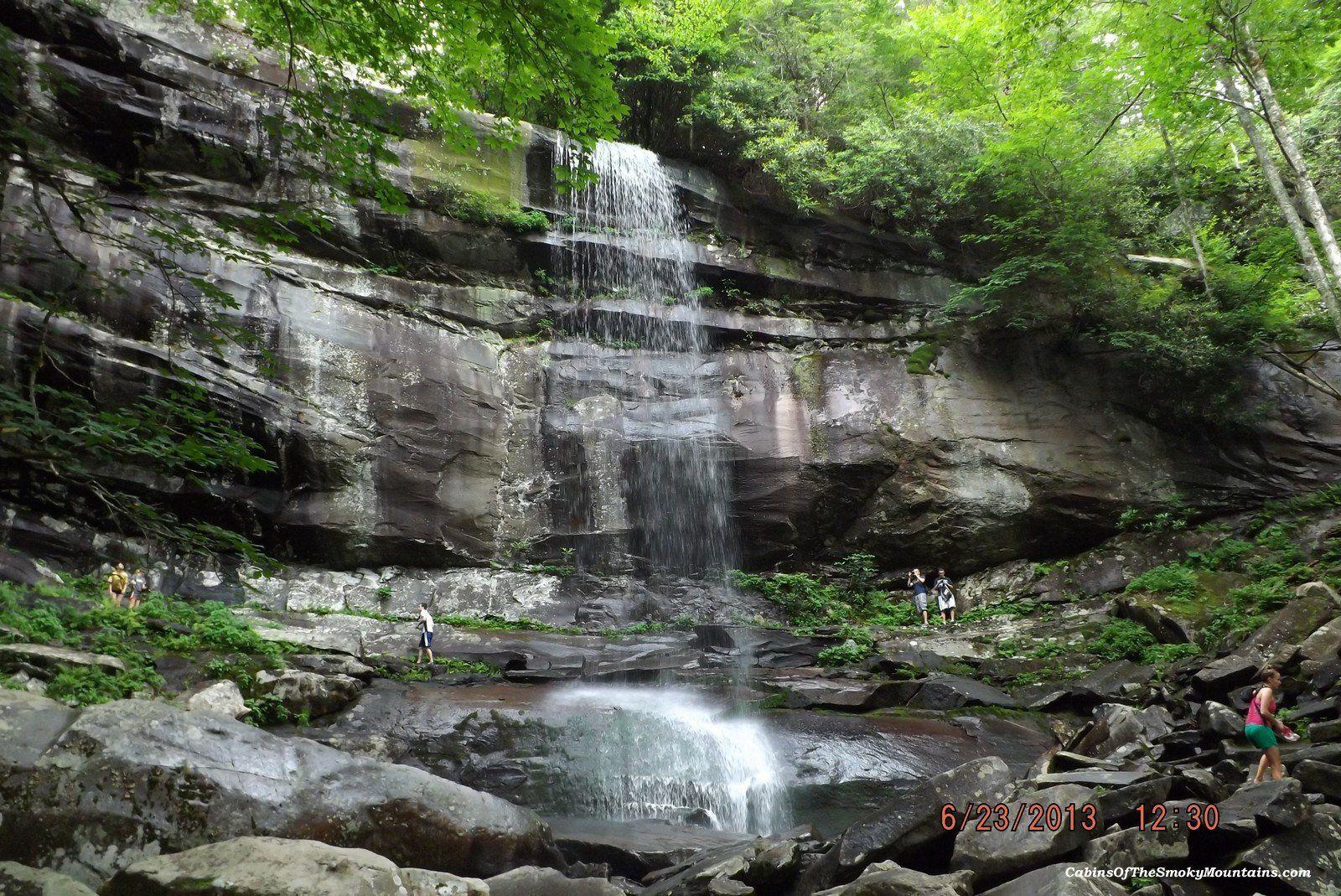 Rainbow Falls Trail