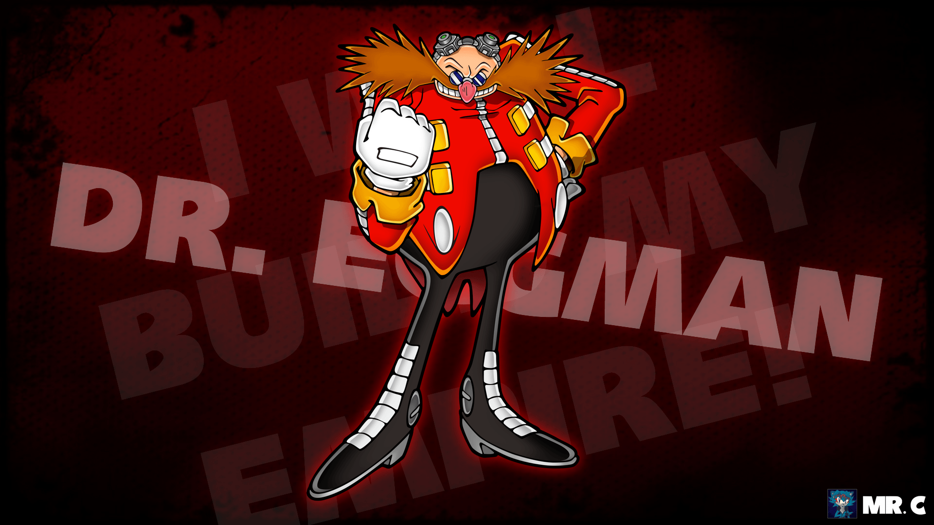 Dr. Eggman.png. One Minute Melee Fanon