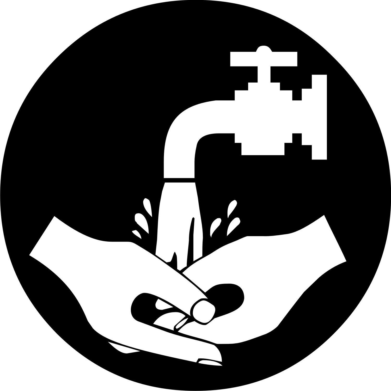 Washing Hands Clipart Group with items