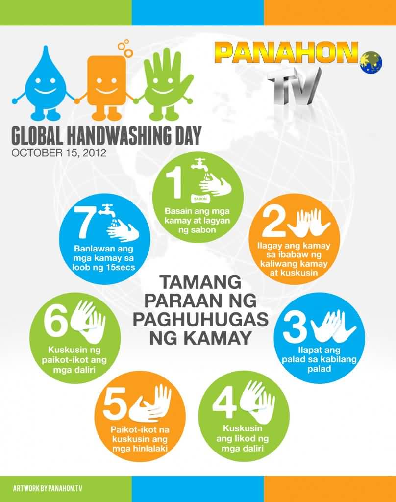 Best Picture And Photo Of Global Handwashing Day Wishes