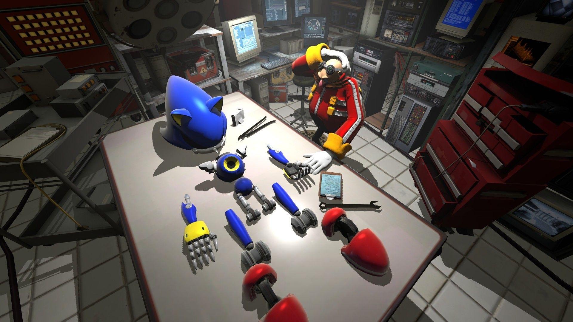 Eggman Wallpapers Wallpaper Cave