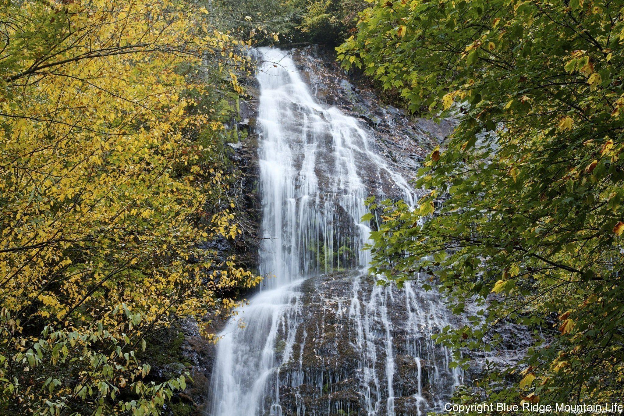 New Hiking to Laurel Falls In the Great Smoky Mountains