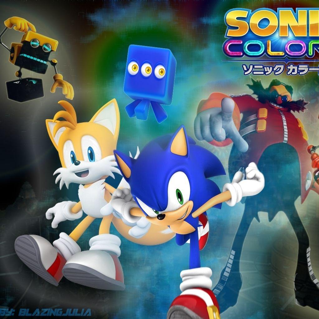 Sonic And Tails Sonic Colours Wallpapers Wallpaper Cave