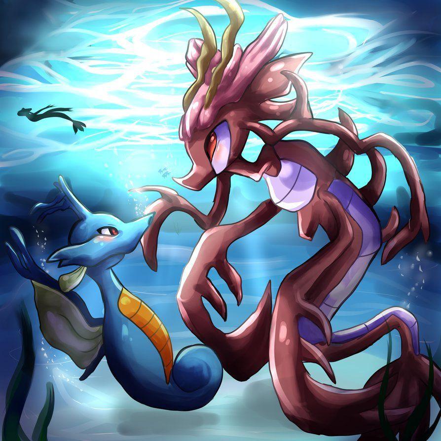 The kingdra and the dragalge