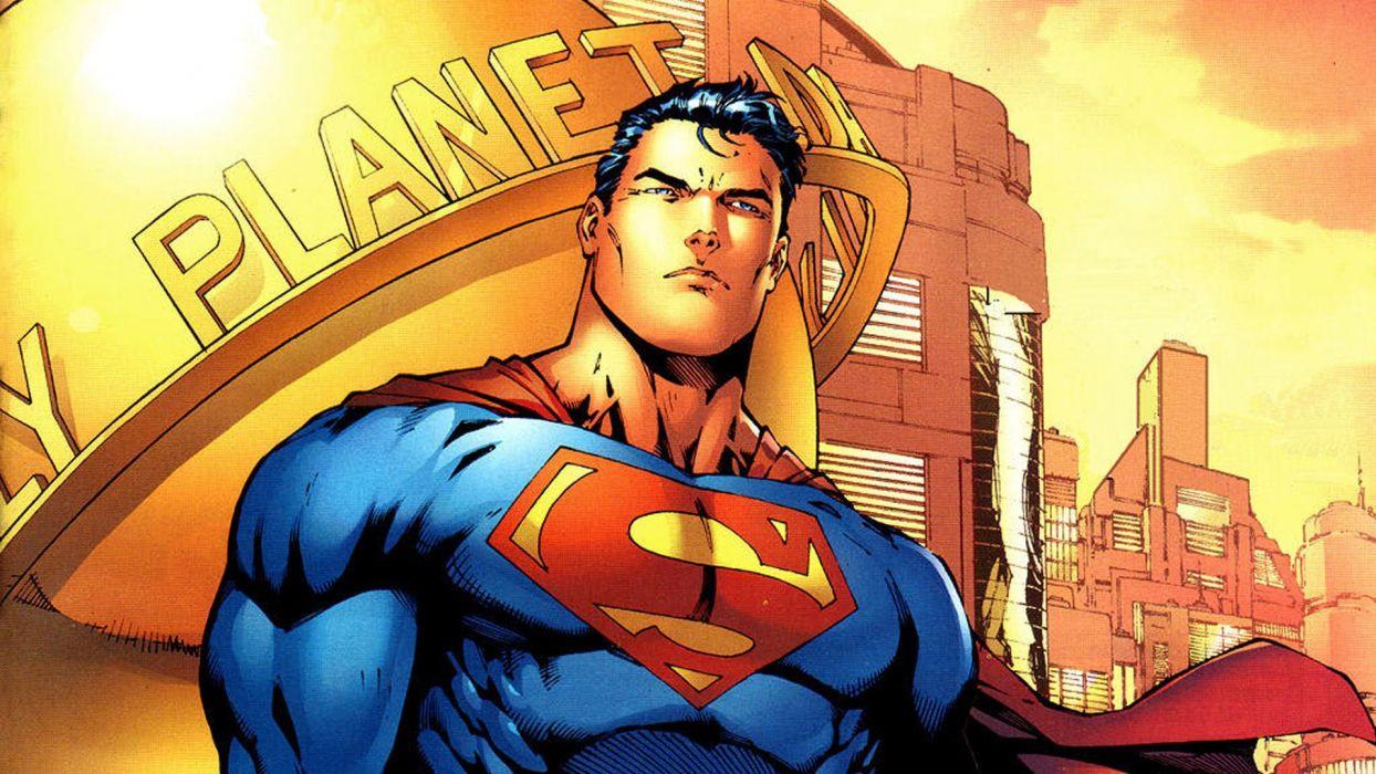 Superman comics superhero wallpaperx1080