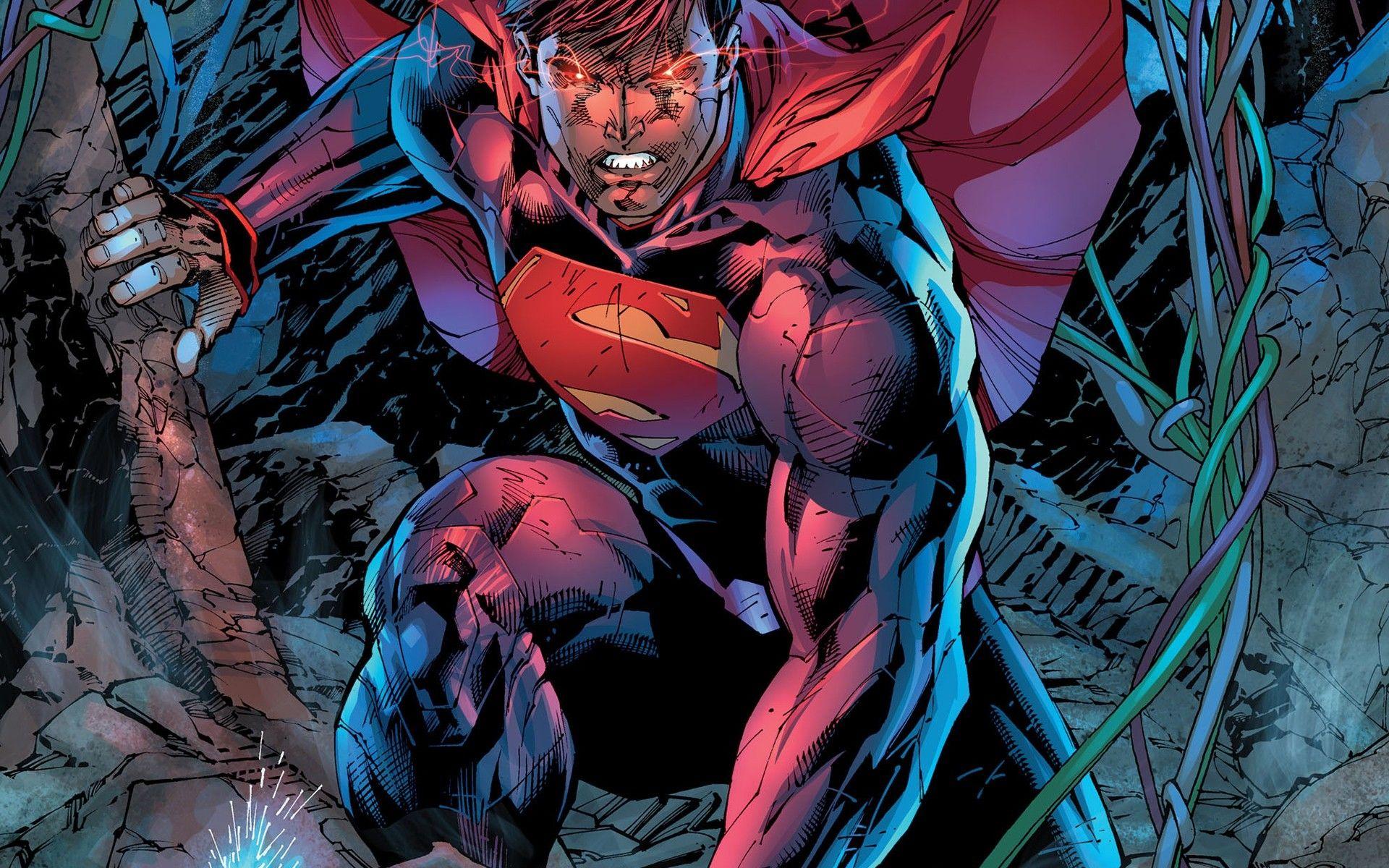 Superman, Man Of Steel, DC Comics Wallpaper HD / Desktop and Mobile