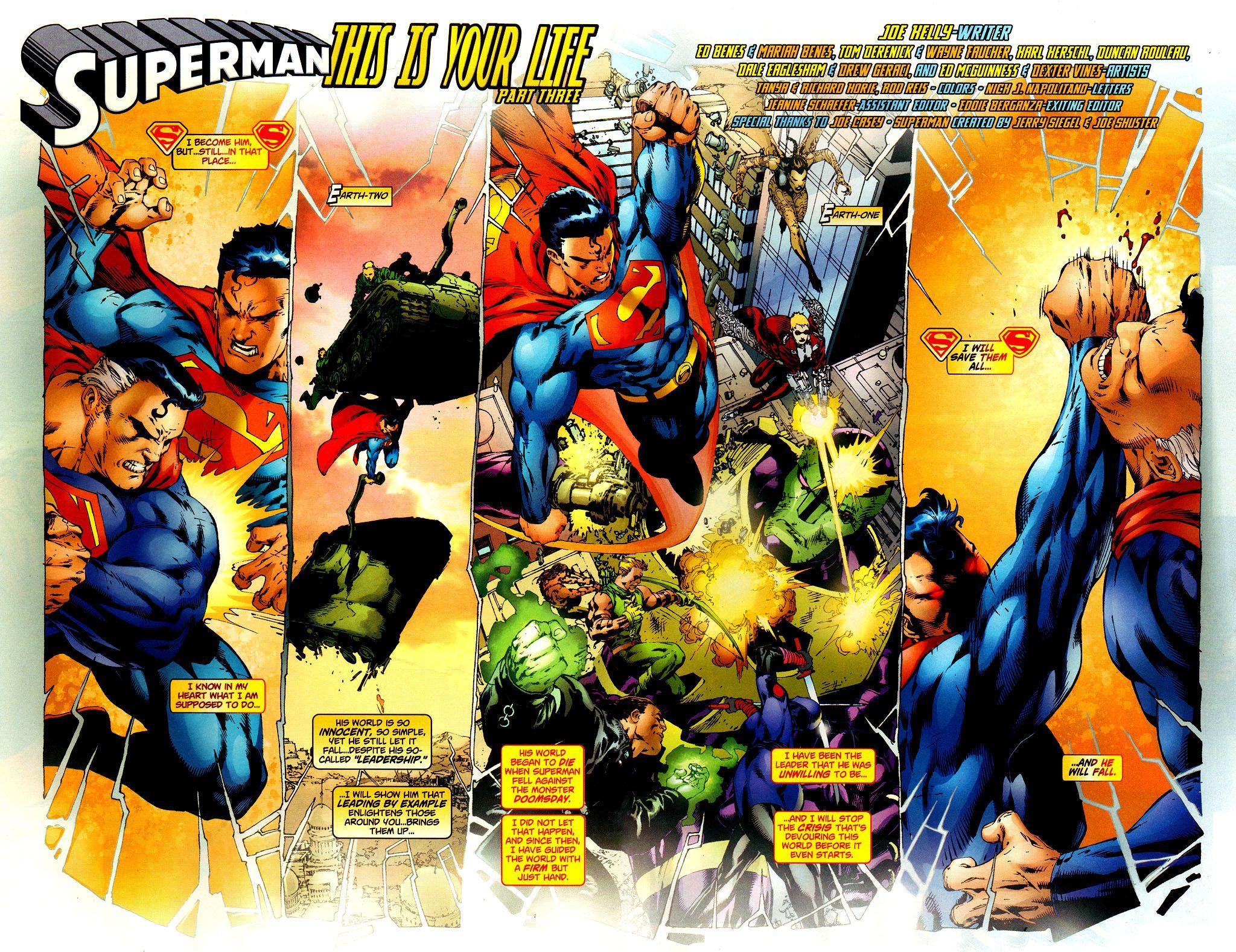 Post your favorite Superman comics wallpaper