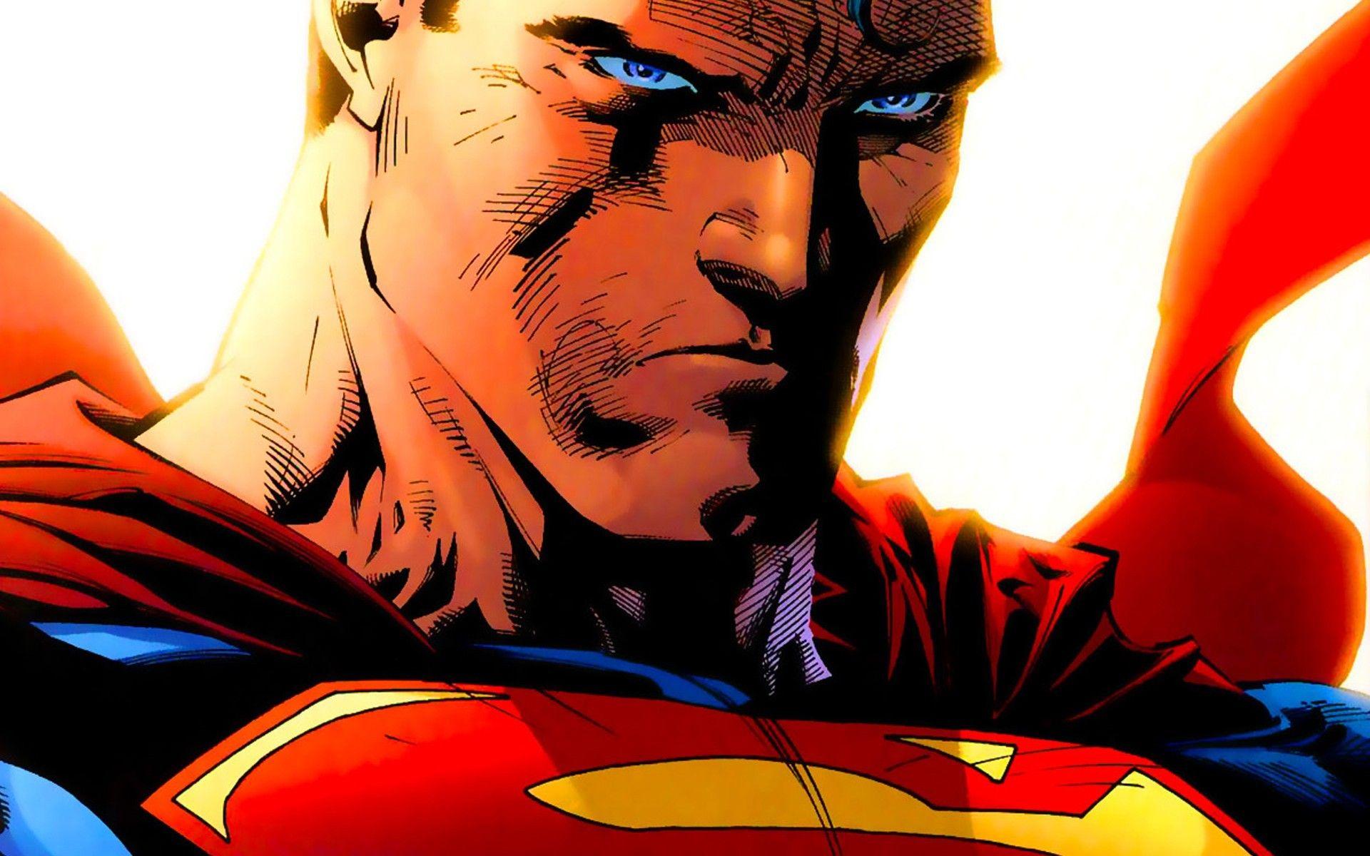 Dc Comics Superman Kal El Man Of Steel Wallpaper