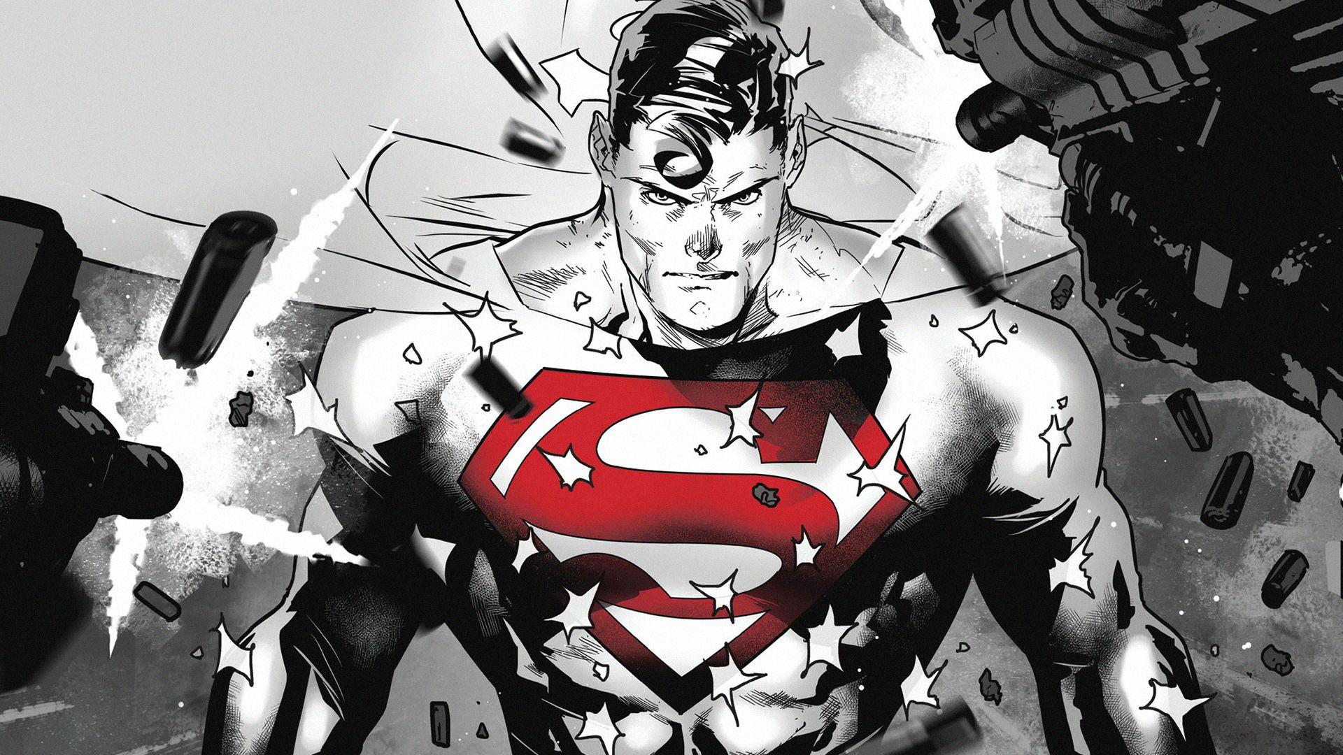 Superman Dc Comic Art, HD Superheroes, 4k Wallpaper, Image