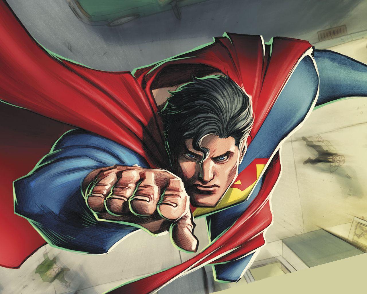 Superman Dc Comics HD 1280x1024 Resolution HD 4k