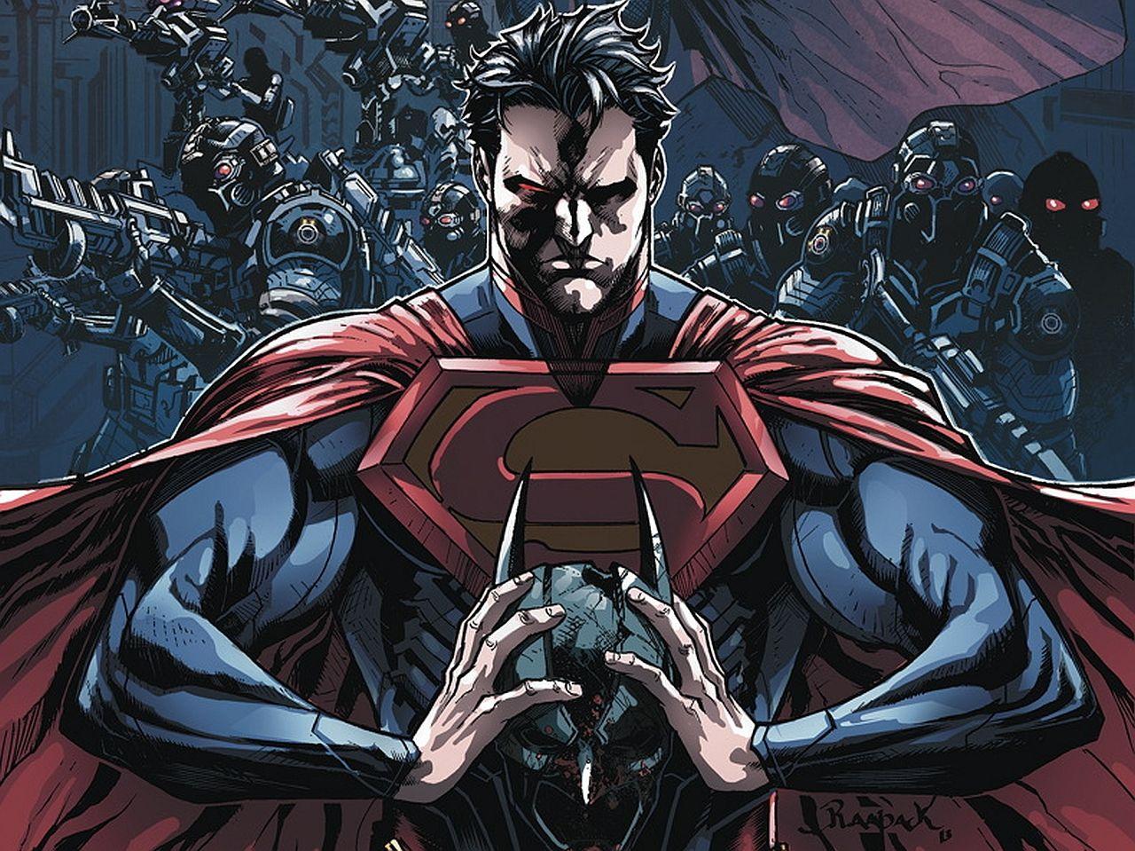 Superman Comic Wallpaper