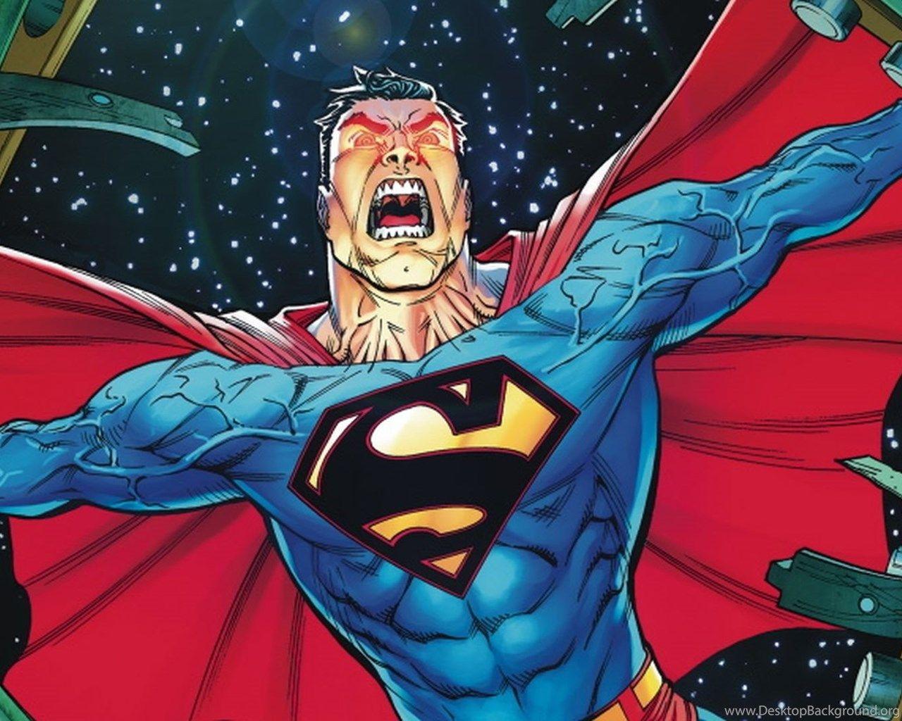 Superman Comics Superhero Wallpaper Desktop Background