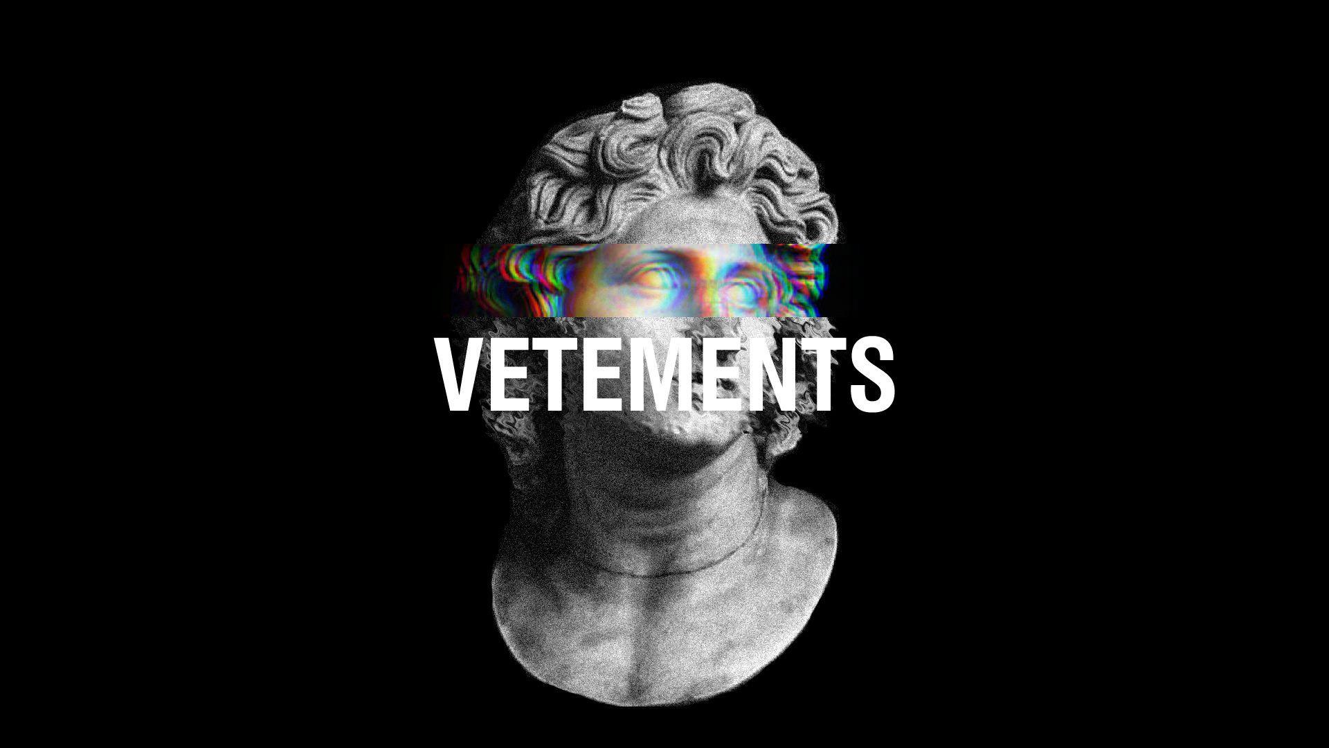 I made a simplistic VETEMENTS background (1920x1080) Need #iPhone