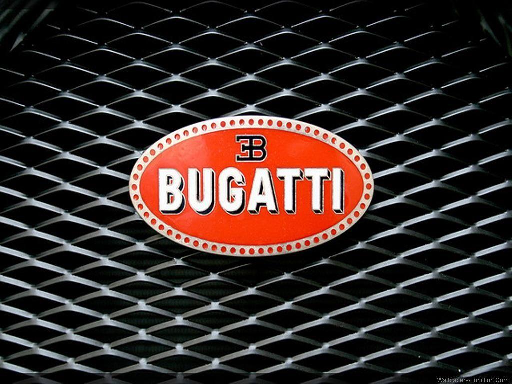 Wallpaper Of Bugatti Logo