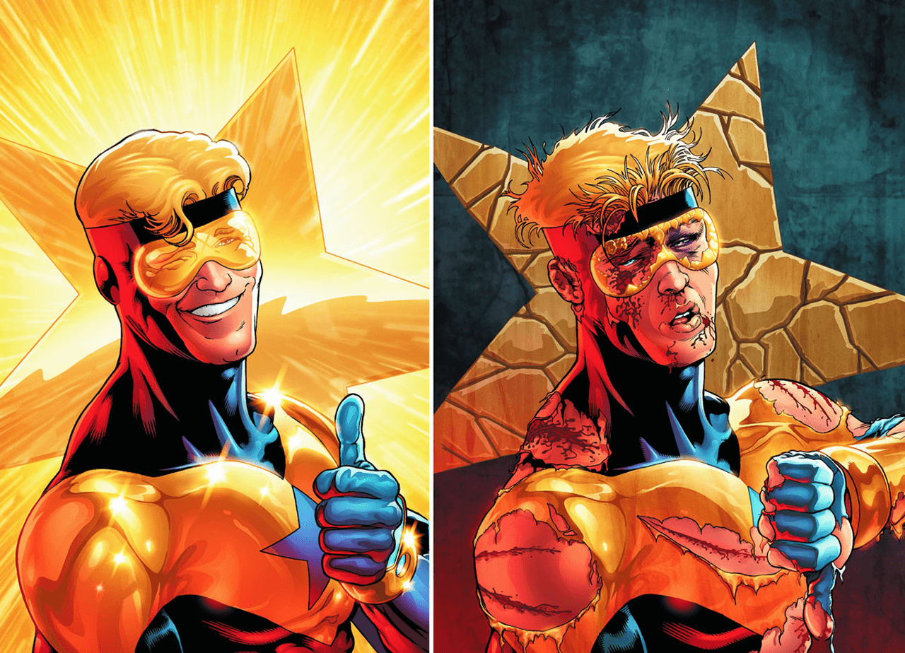 Booster Gold Wallpaper and Background Imagex924