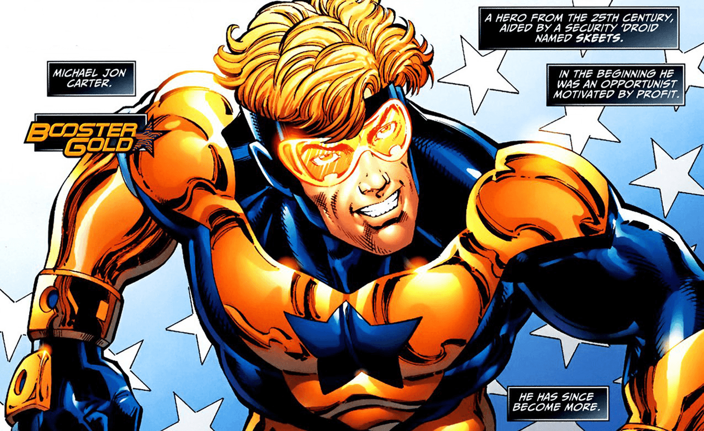 Booster Gold Wallpaper and Background Imagex858