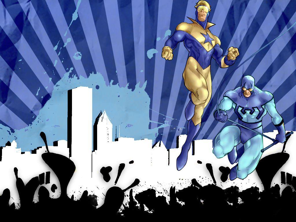 Booster Gold Wallpaper and Background Imagex768