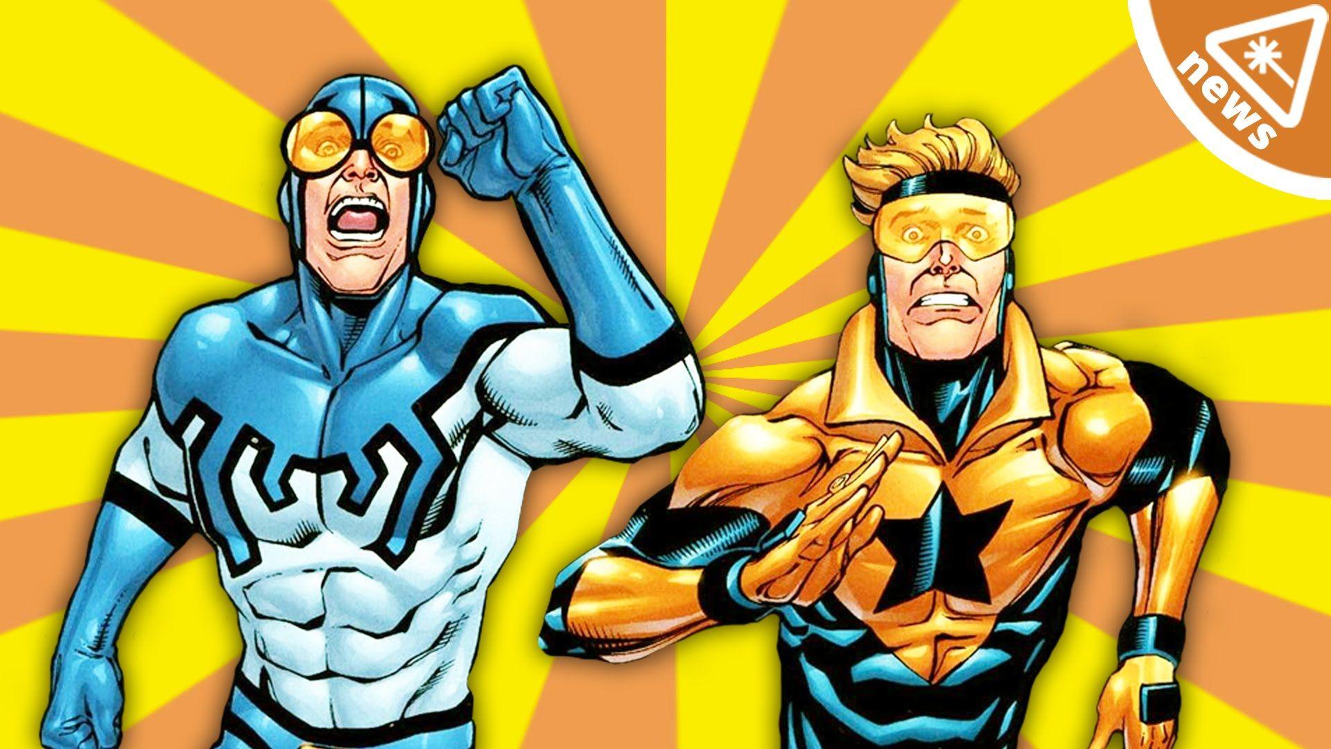 Wallpaper Blink of Booster Gold Wallpaper HD for Android