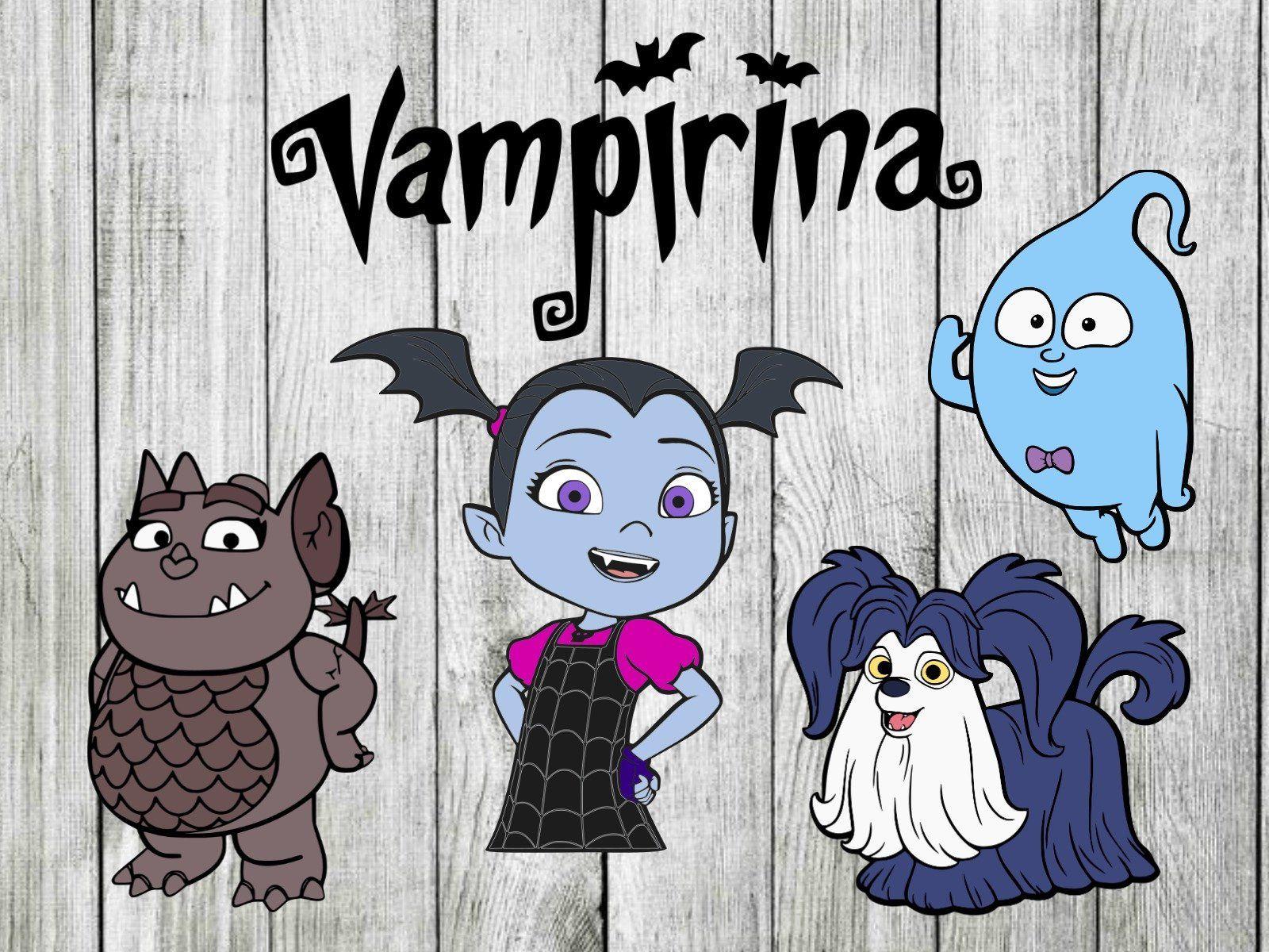 Disney's Vampirina svg bundle vampirina clipart demi