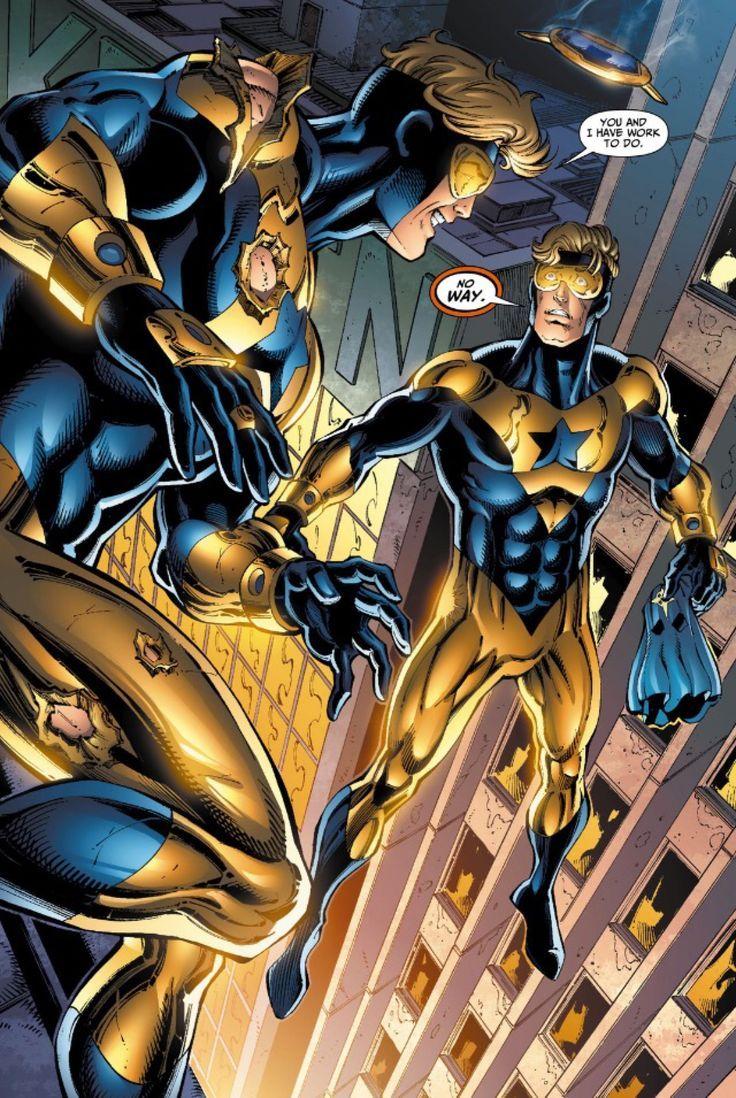 best Booster Gold image by Kevin Metzger. Dc