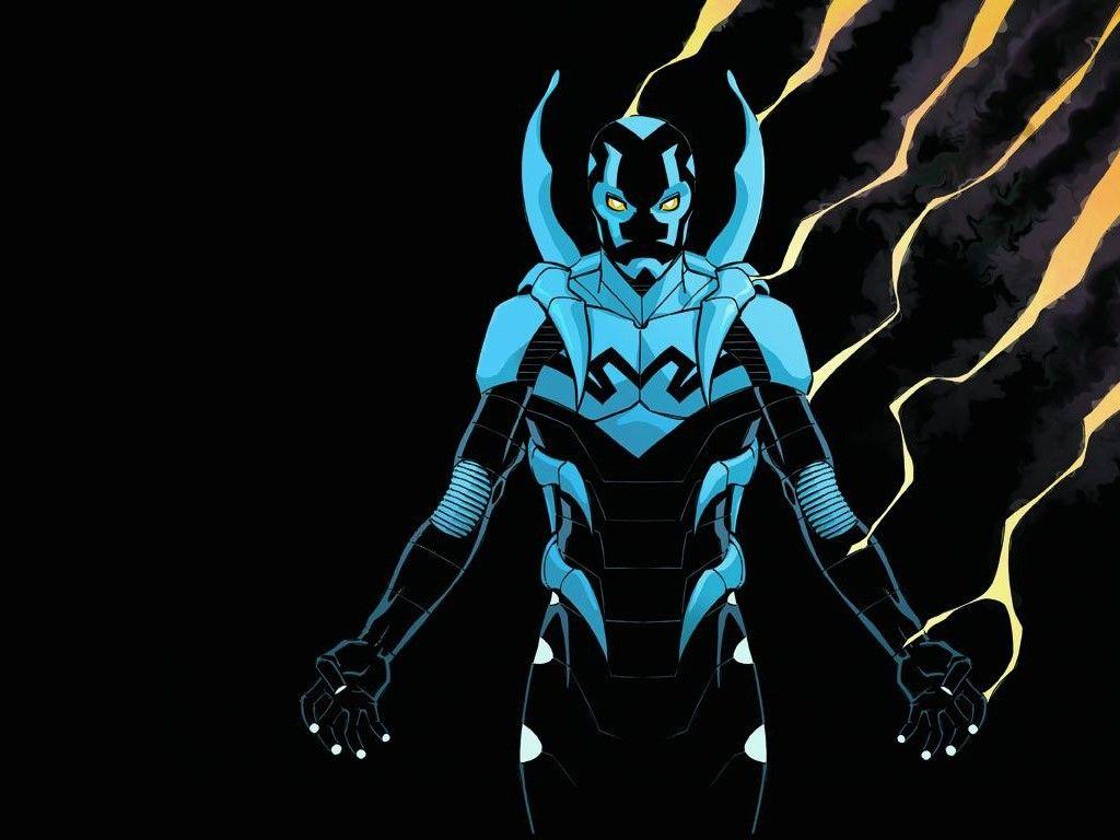 Picture of Young Justice Blue Beetle Wallpaper