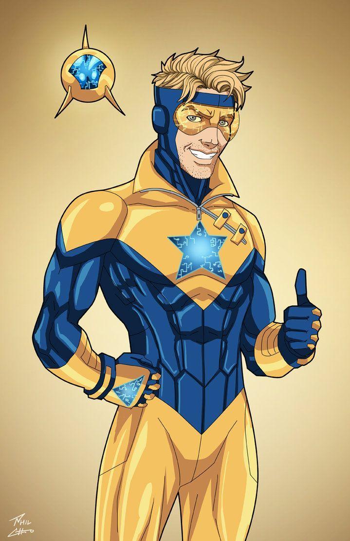 Booster Gold (Earth 27) Commission By Phil Cho