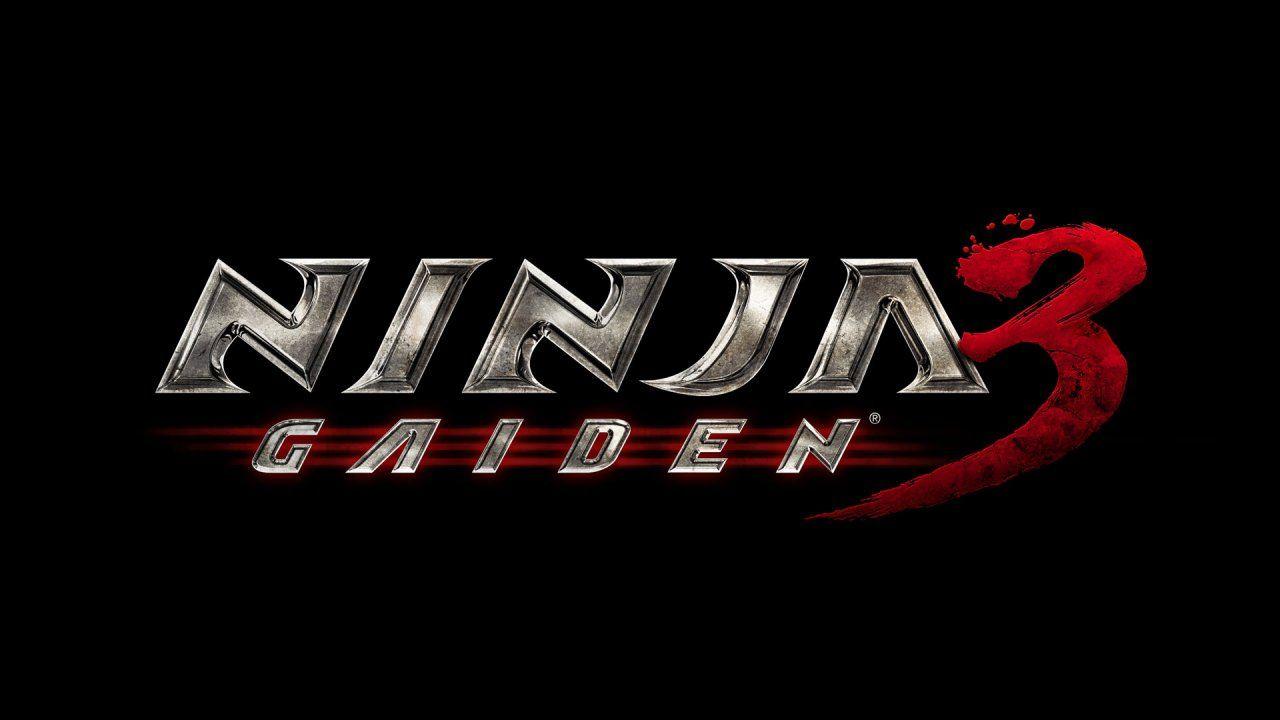 Ninja Gaiden 3 Wallpaper Logo Wallpaper. Game Wallpaper HD