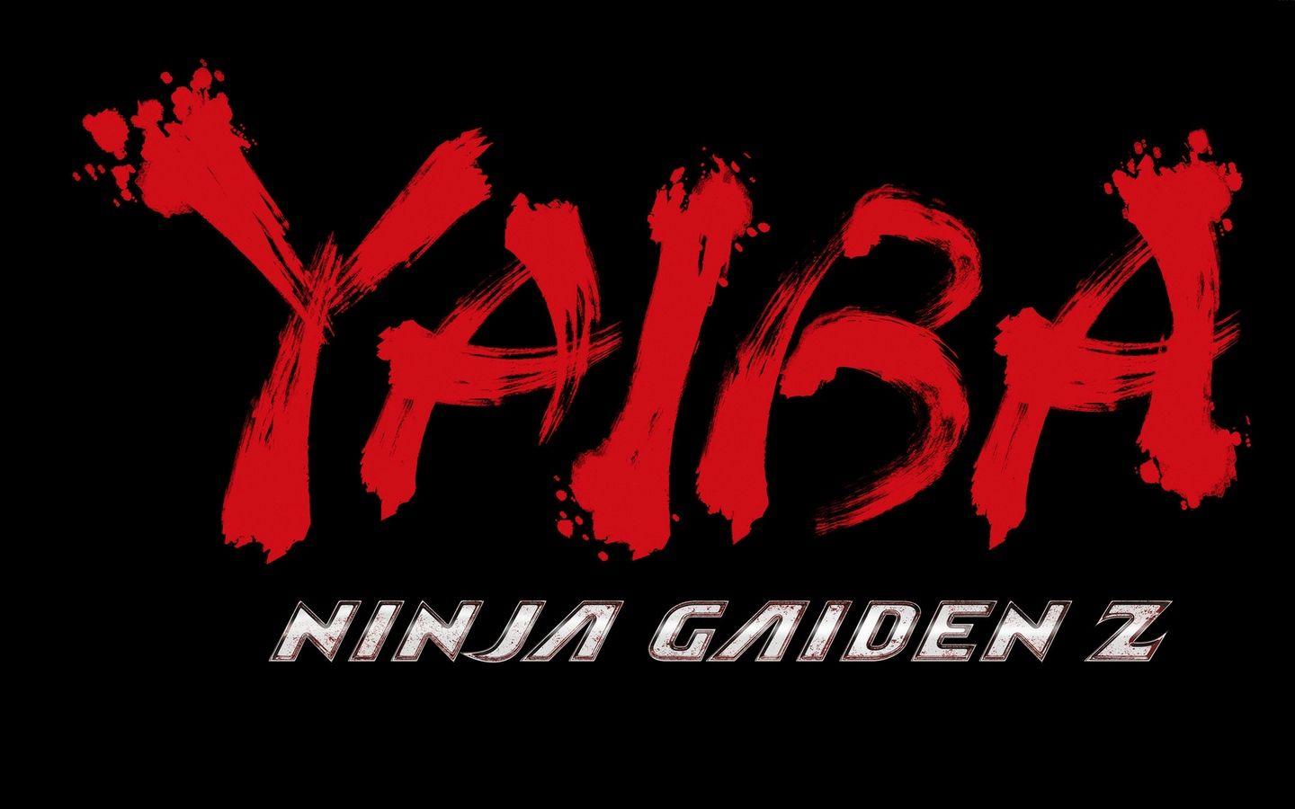 Download wallpaper 1440x900 yaiba ninja gaiden z, game, new, logo