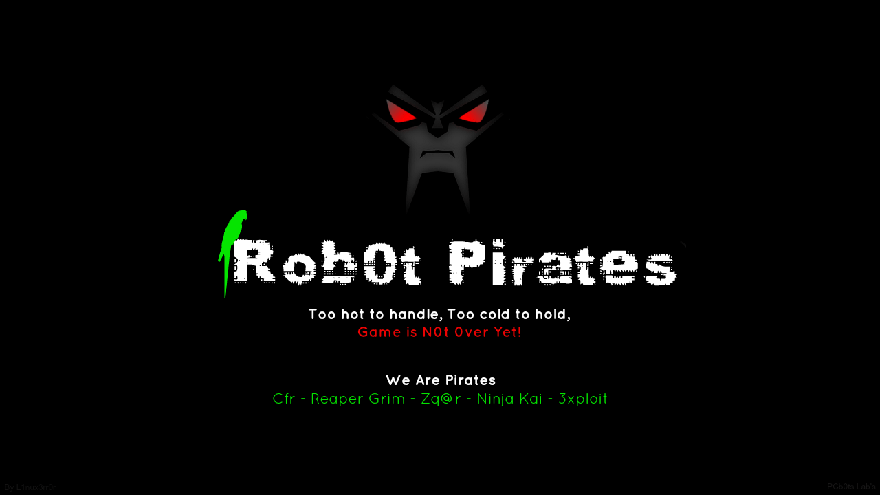 Robot Pirates Wallpaper, Pakistani Hackers PCbots Labs (Blog)