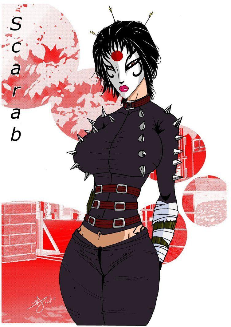 Kabuki image Scarab Fan Art HD wallpaper and background photo