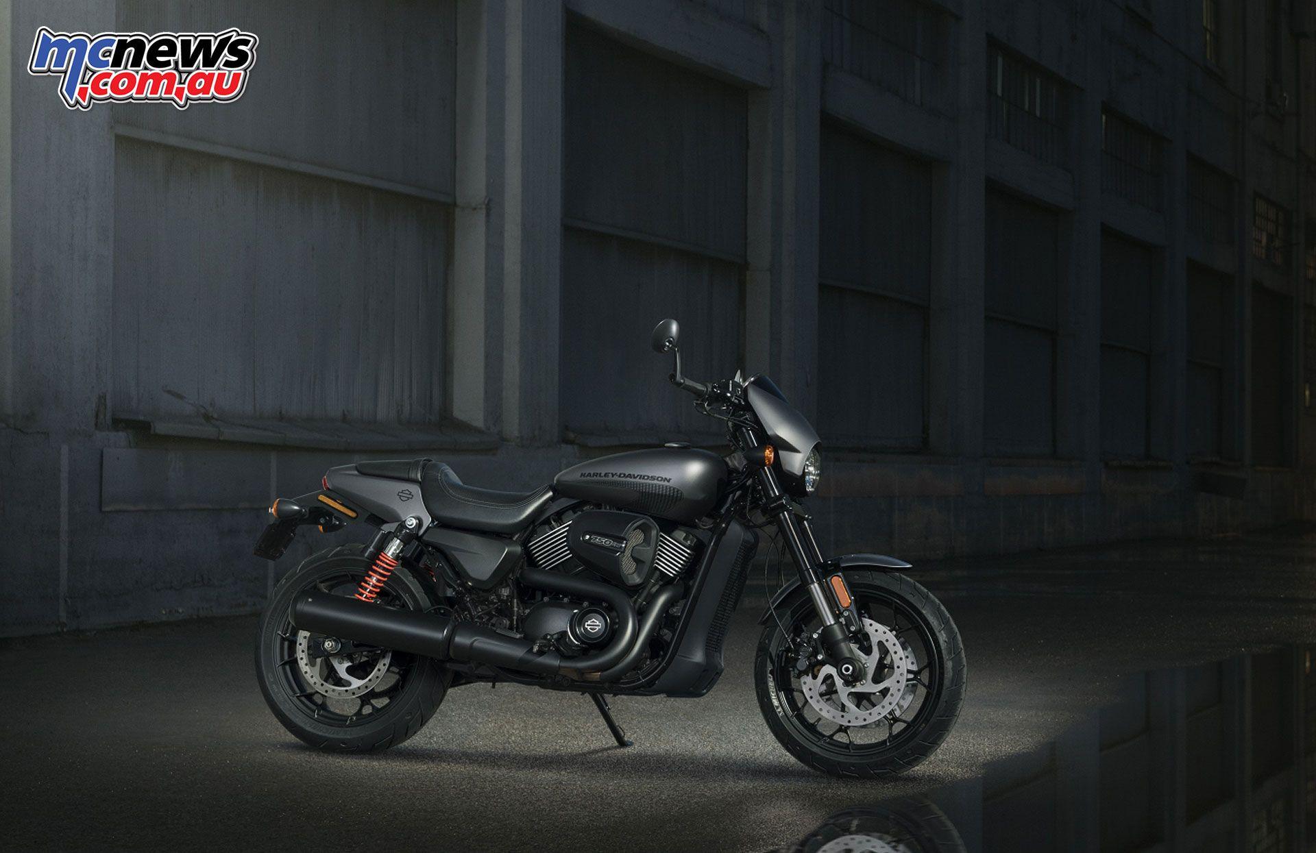 New Harley Street Rod spawned from Street 750