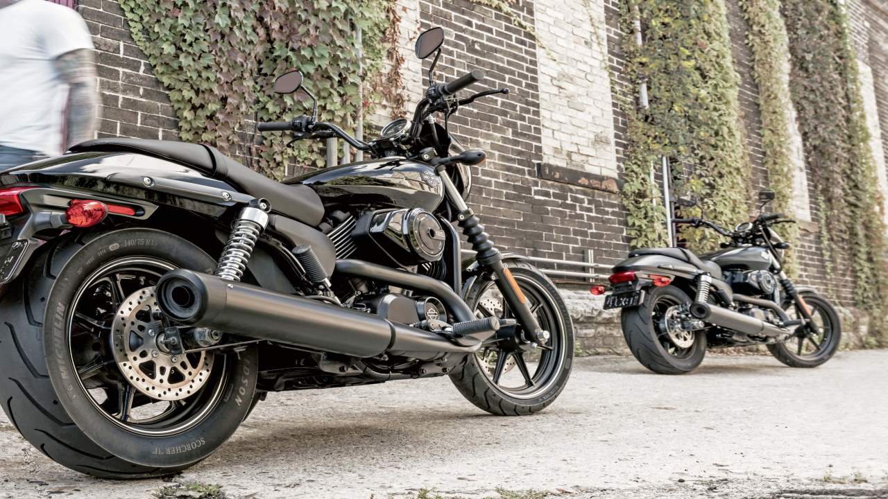 Harley Davidson Street 750 2014 For Urban