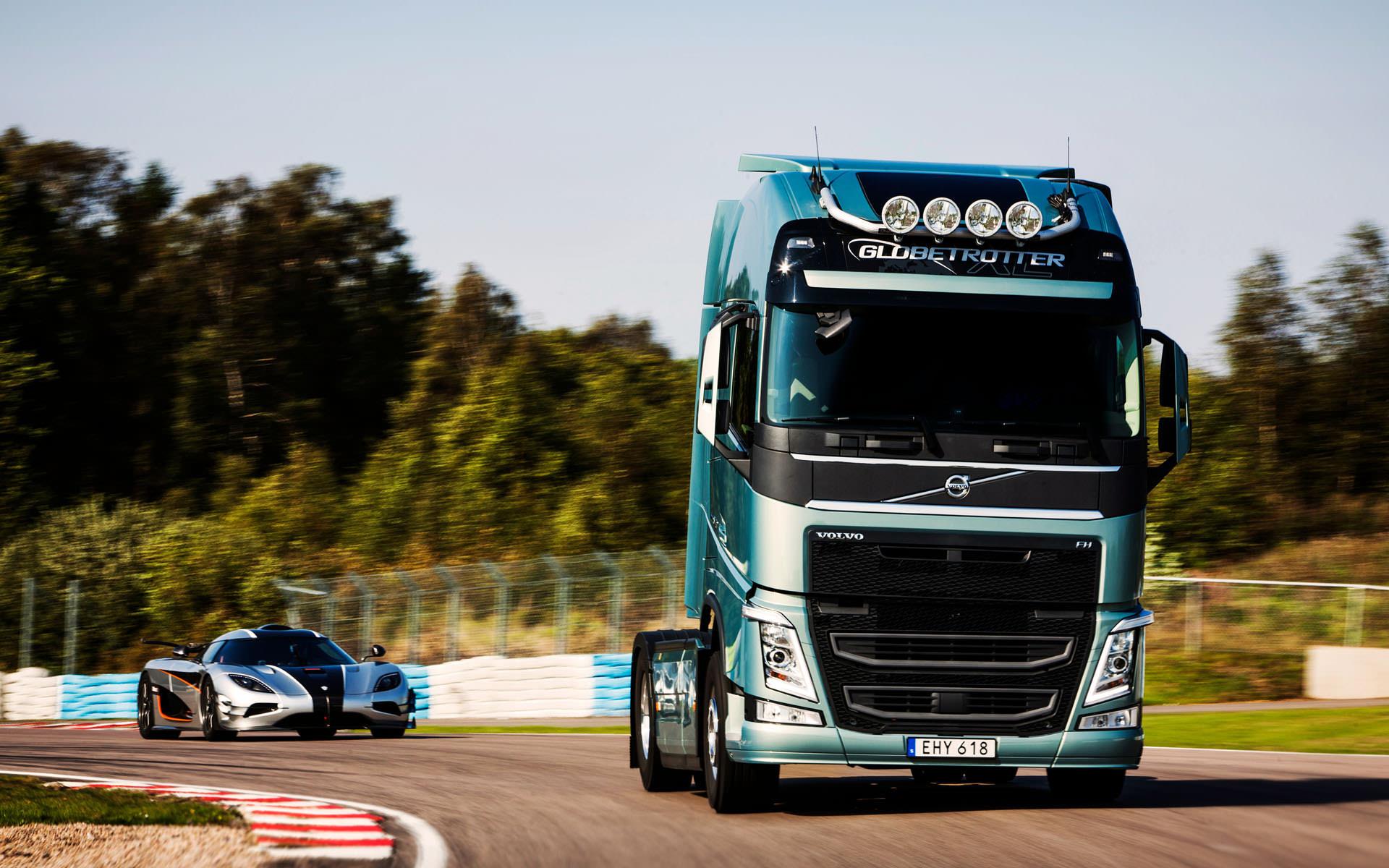 Volvo FH HD wallpapers