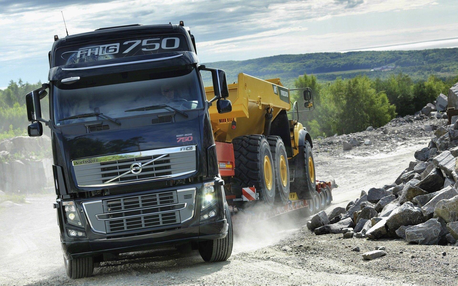 Volvo Fh 16 750 wallpapers