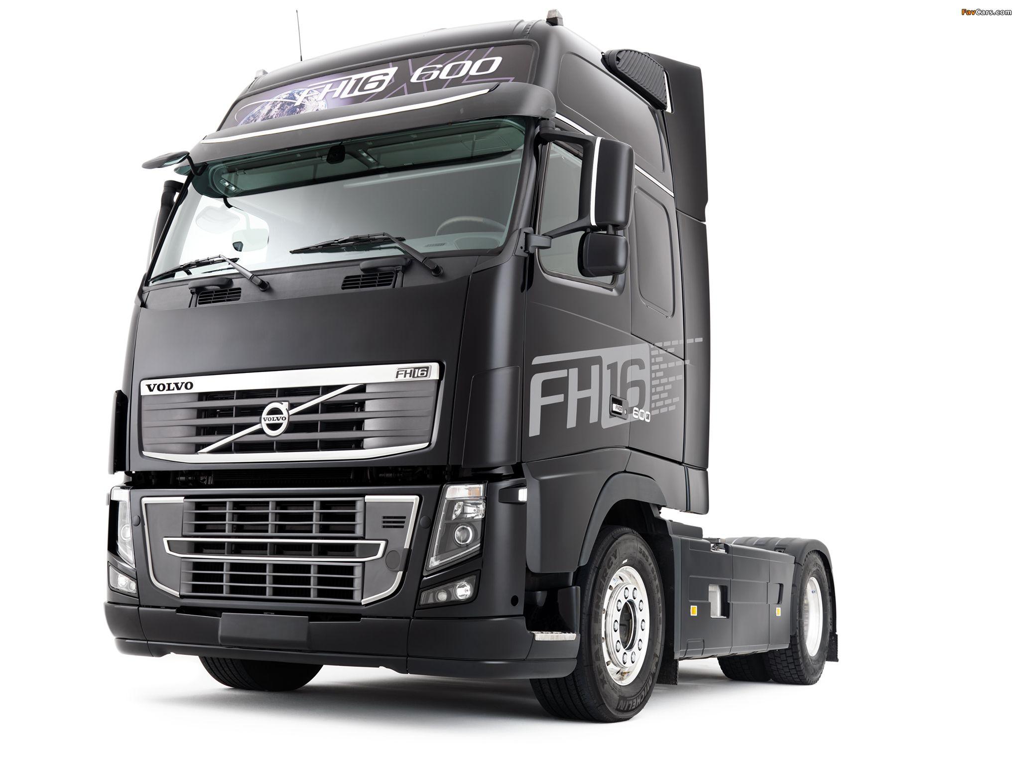 Volvo FH16 600 4x2 2008 wallpapers