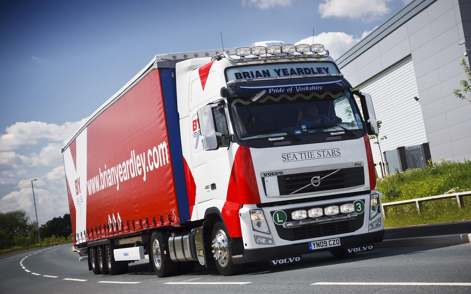 Volvo Fh 480 6x2 wallpapers and image