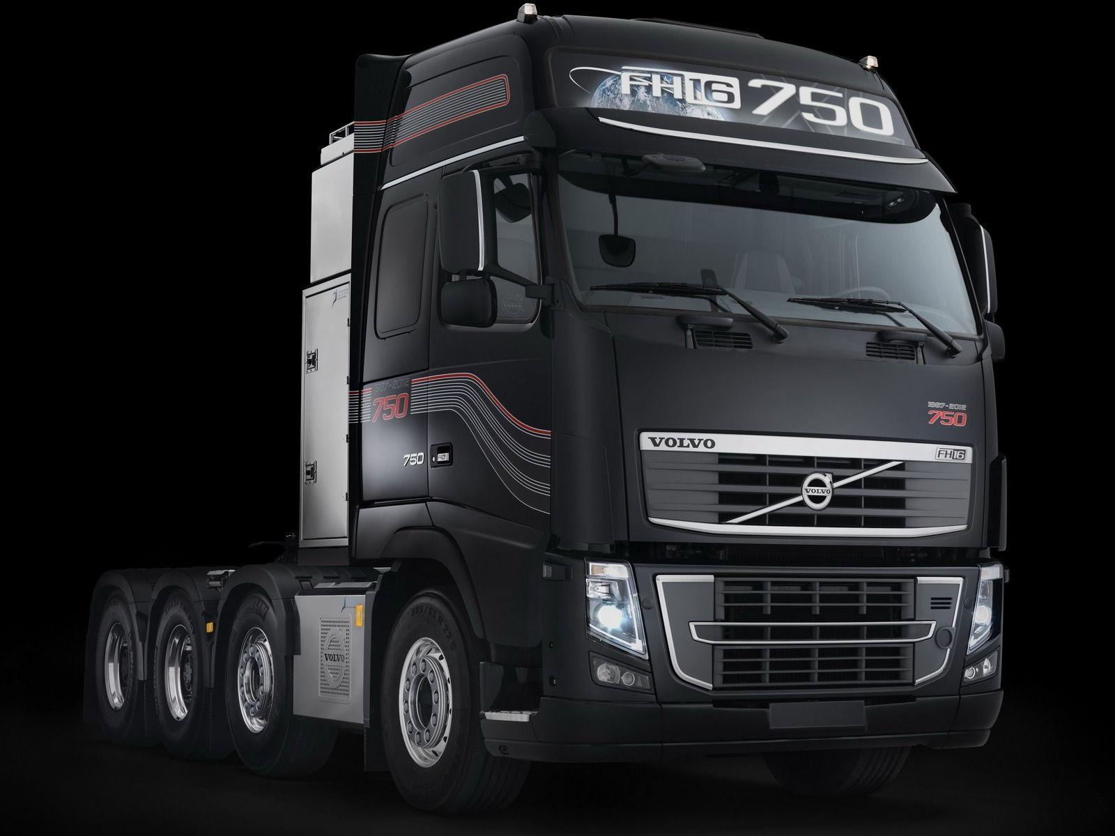 2011 Volvo FH16 750 8x4 tractor semi rig g wallpapers