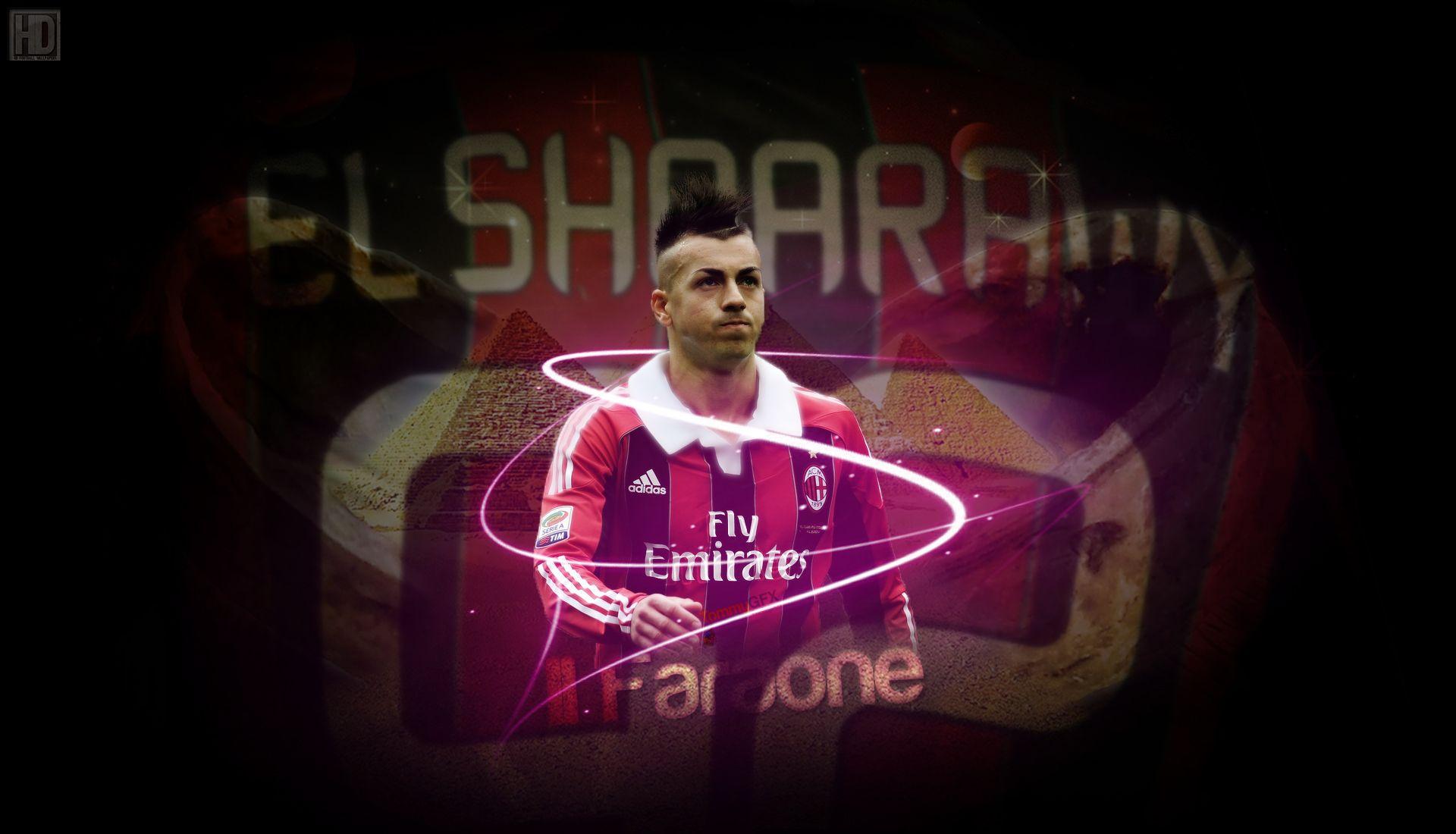 Stephan El Shaarawy. HD Football Wallpaper